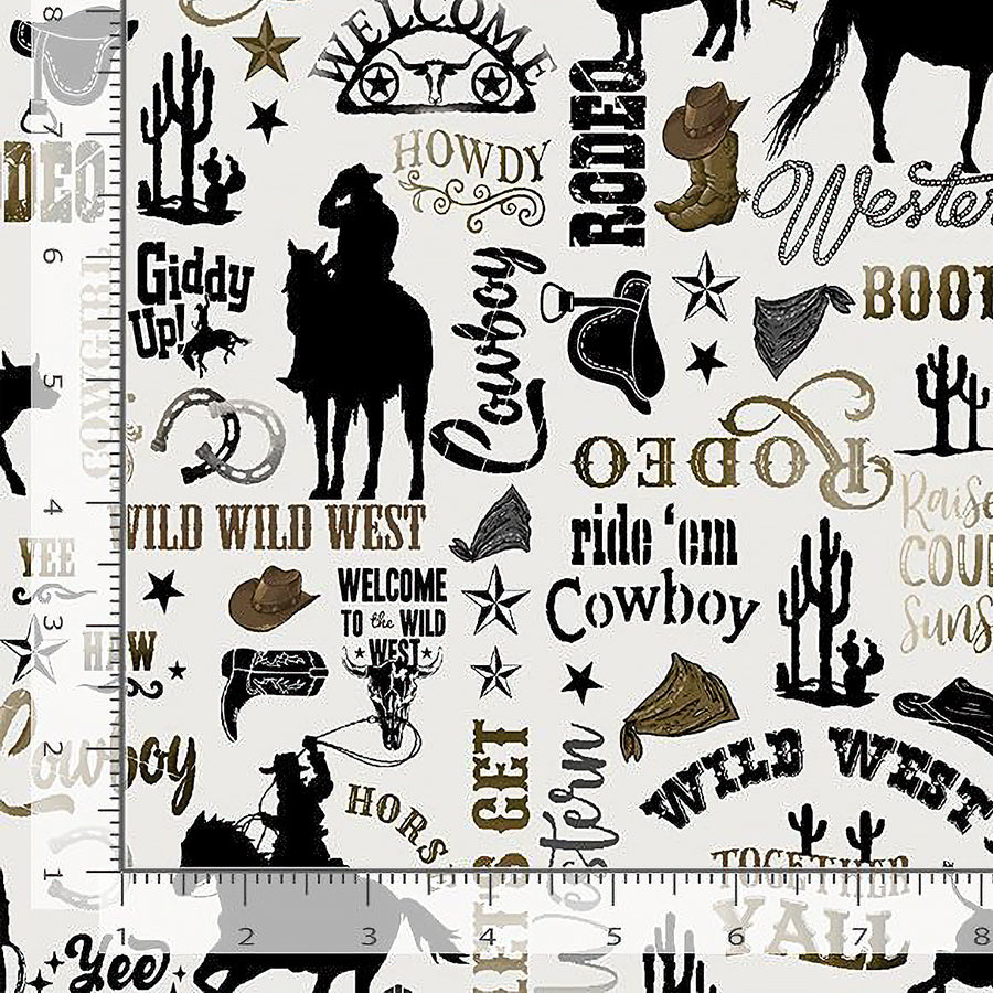 Western Wild Horse Rodeo Ash