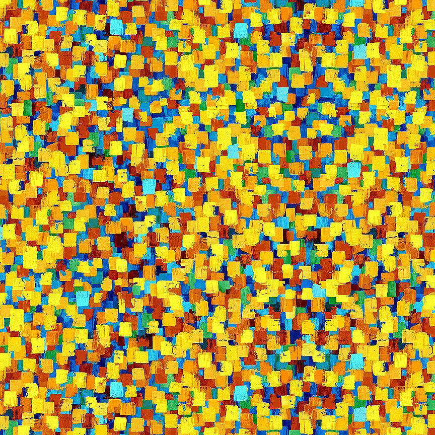 Sunflower Symphony Paint Squares Multi