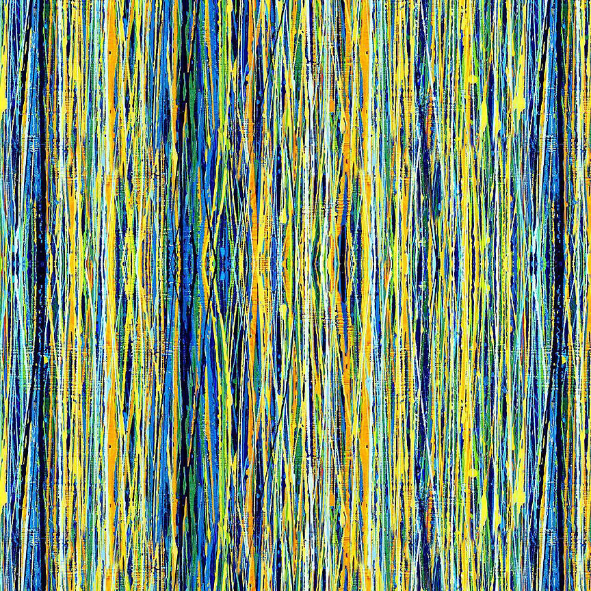 Sunflower Symphony String Stripes Multi