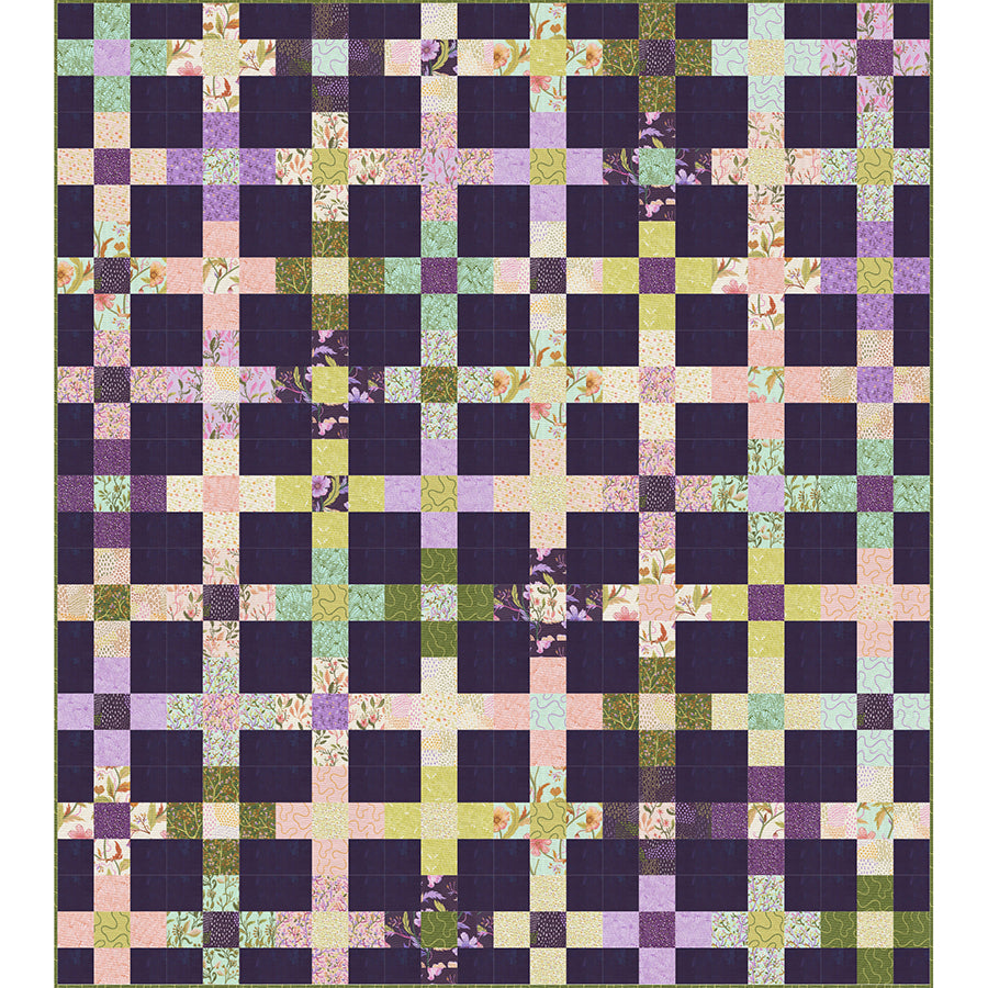 Josie's Patch Quilt Pattern by Copper Kettle Quilts