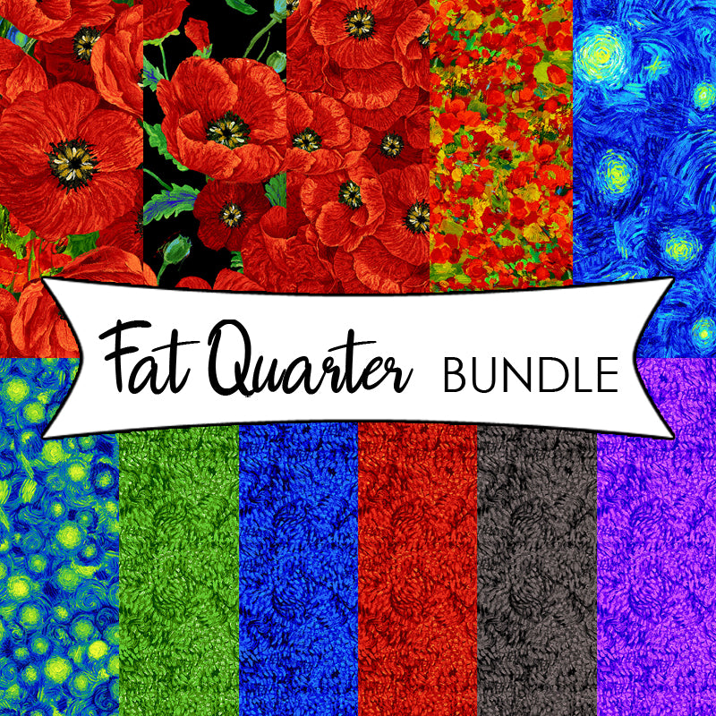 Poppy Dreams Fat Quarter Bundle