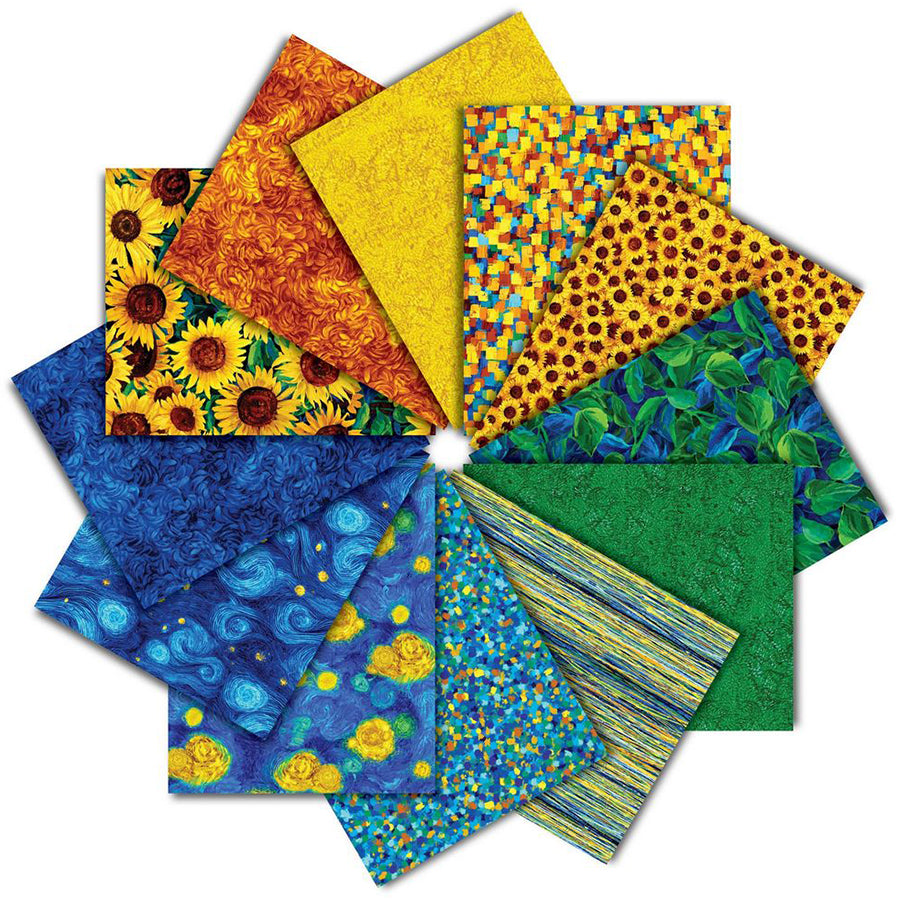 Sunflower Symphony Fat Quarter Bundle