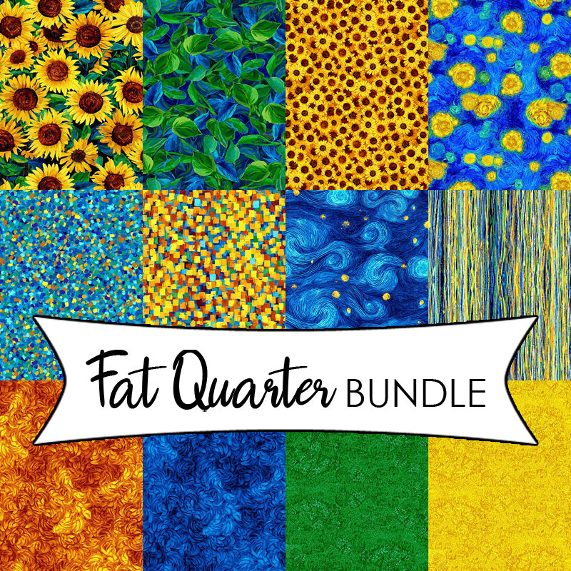 Sunflower Symphony Fat Quarter Bundle