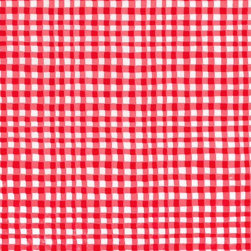 Gingham Play Cherry