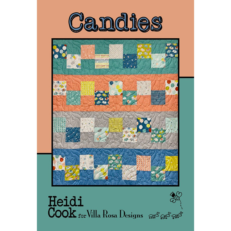 Candies Quilt Pattern PDF Download