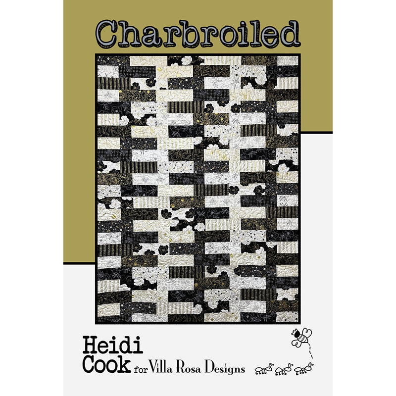 Charbroiled Quilt Pattern