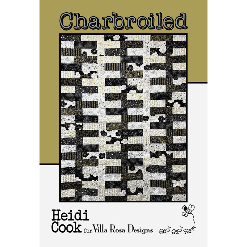 Charbroiled Quilt Pattern PDF Download