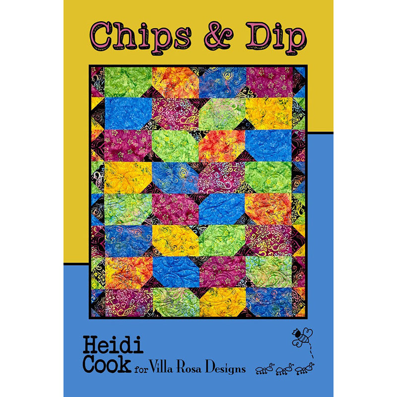 Chips & Dip Quilt Pattern