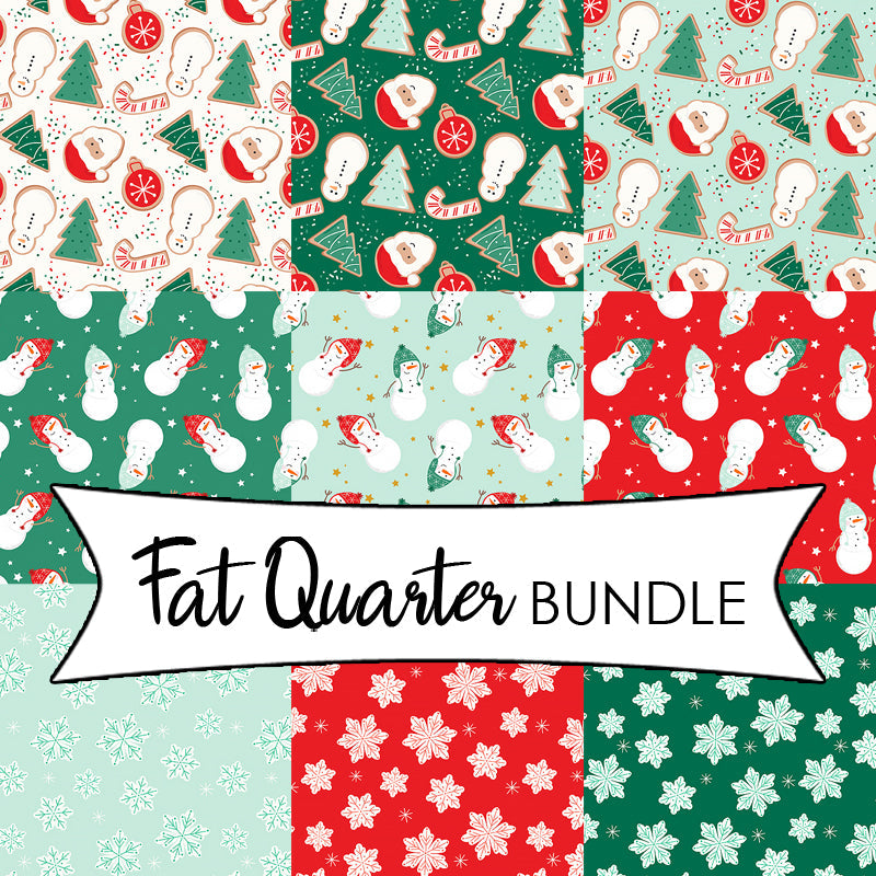 Christmas Flannel Fat Quarter Bundle