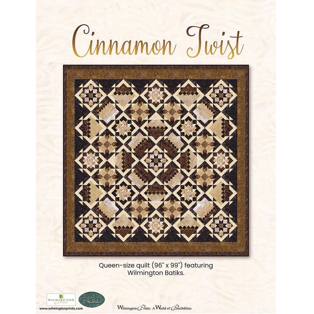 Cinnamon Twist Quilt Pattern from Wilmington PDF Download