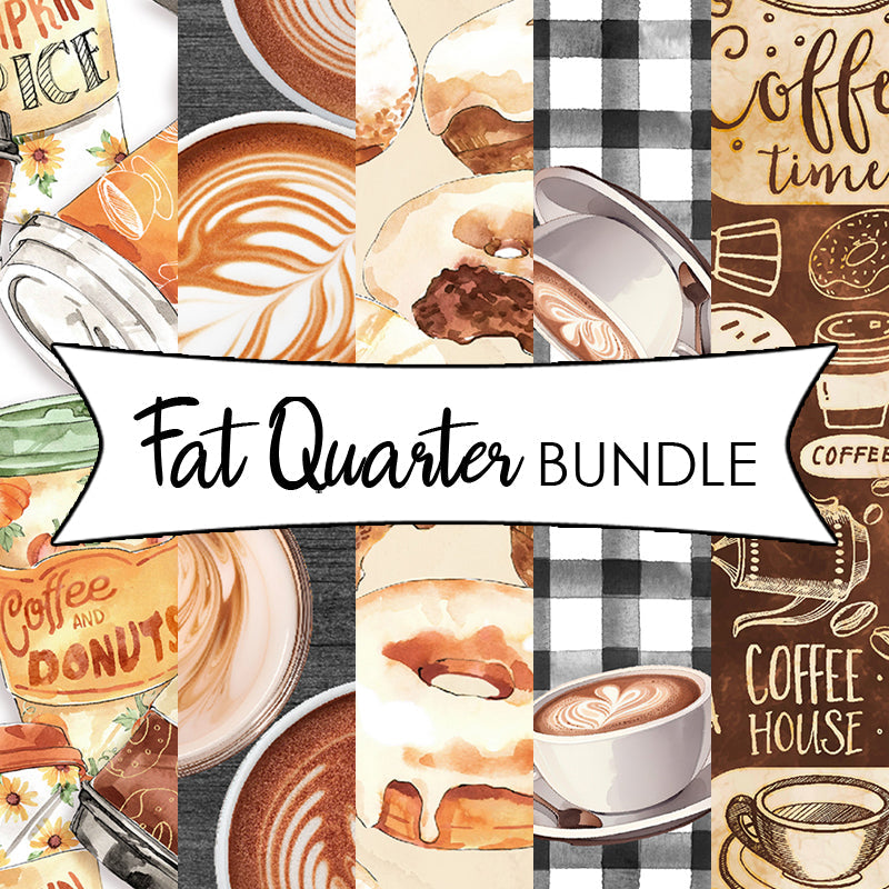 Coffee Break Fat Quarter Bundle