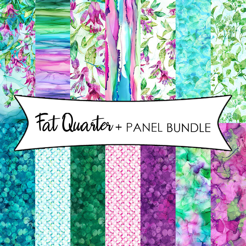 Concerto Fat Quarter + Panel Bundle