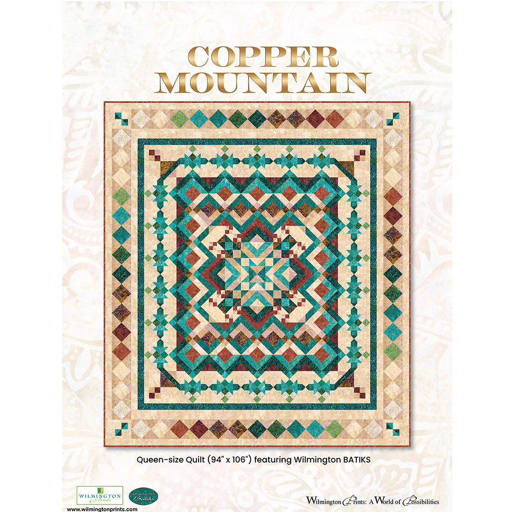Copper Mountain Quilt Pattern from Wilmington PDF Download