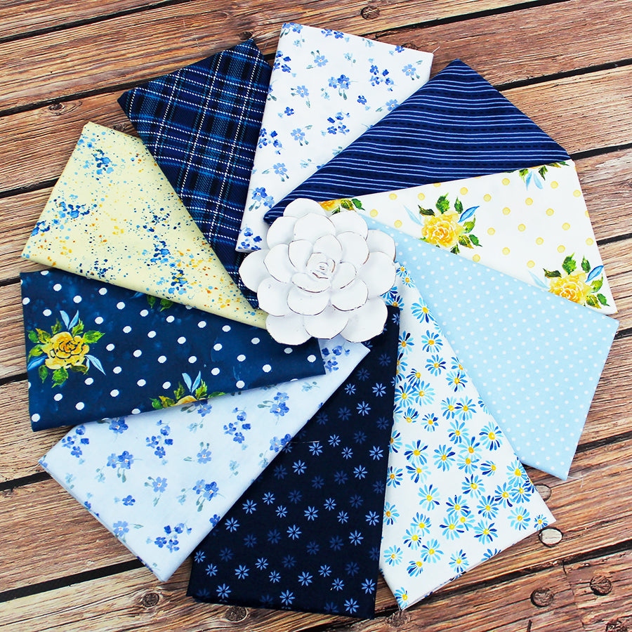 Country Sunshine Fat Quarter Bundle from Fort Worth Fabric Studio