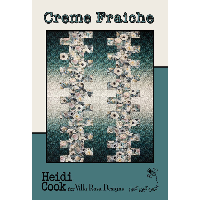 Creme Fraiche Quilt Pattern PDF Download