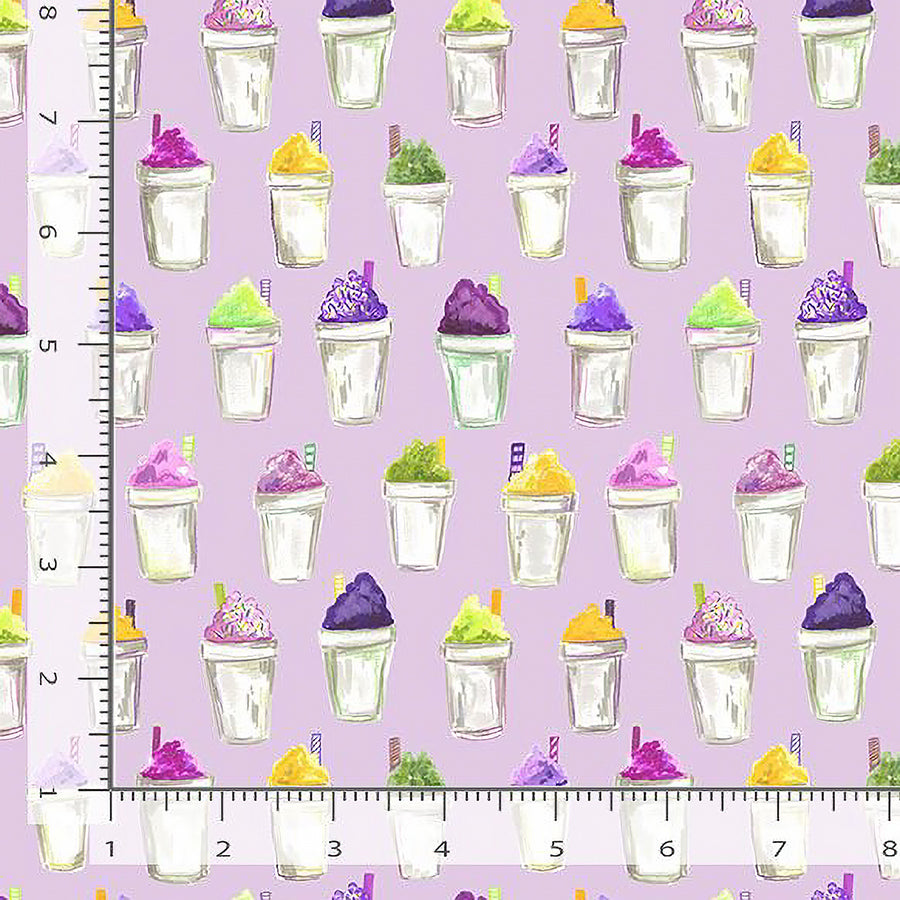 Mardi Gras Masquerade Snowballs Lavender