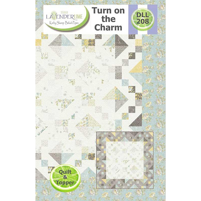 Turn on the Charm Quilt Pattern by Designs by Lavender Lime