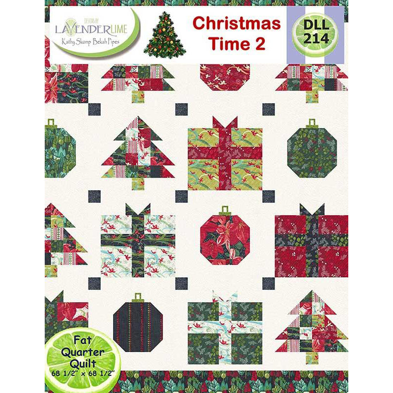 Christmas Time 2 Quilt Pattern by Designs by Lavender Lime
