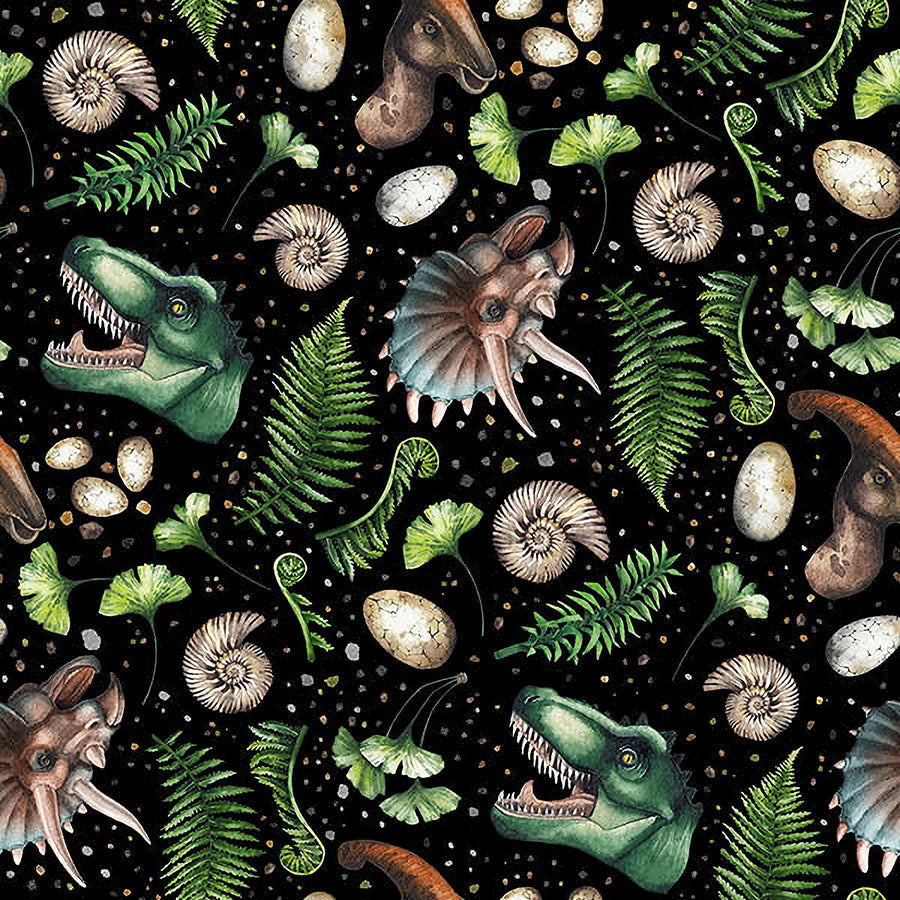 Paleo Tales Multi Toss Black Multi