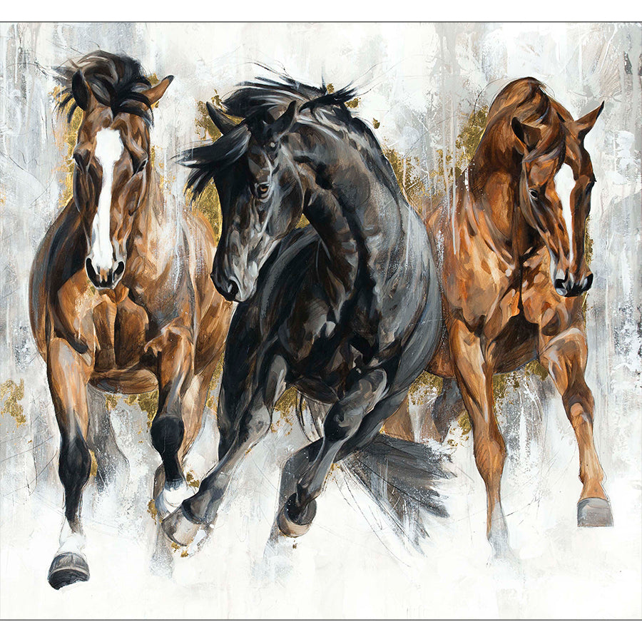 Stallion 40" Panel Gray Multi