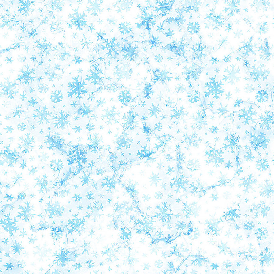 Illuminations Snowflakes Light Blue