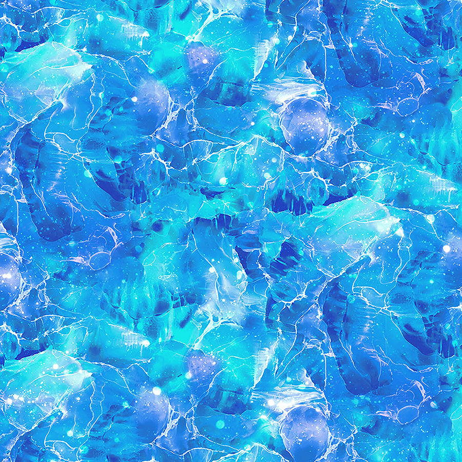 Illuminations Multi Texture Blue Turquoise