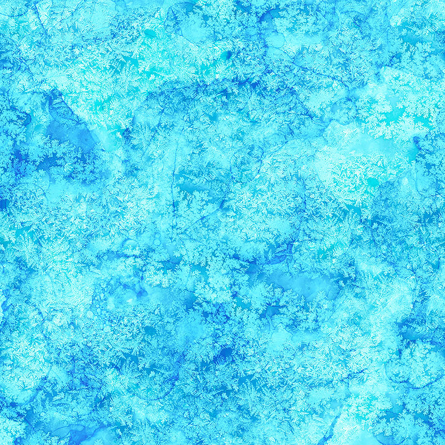 Illuminations Frosted Texture Turquoise