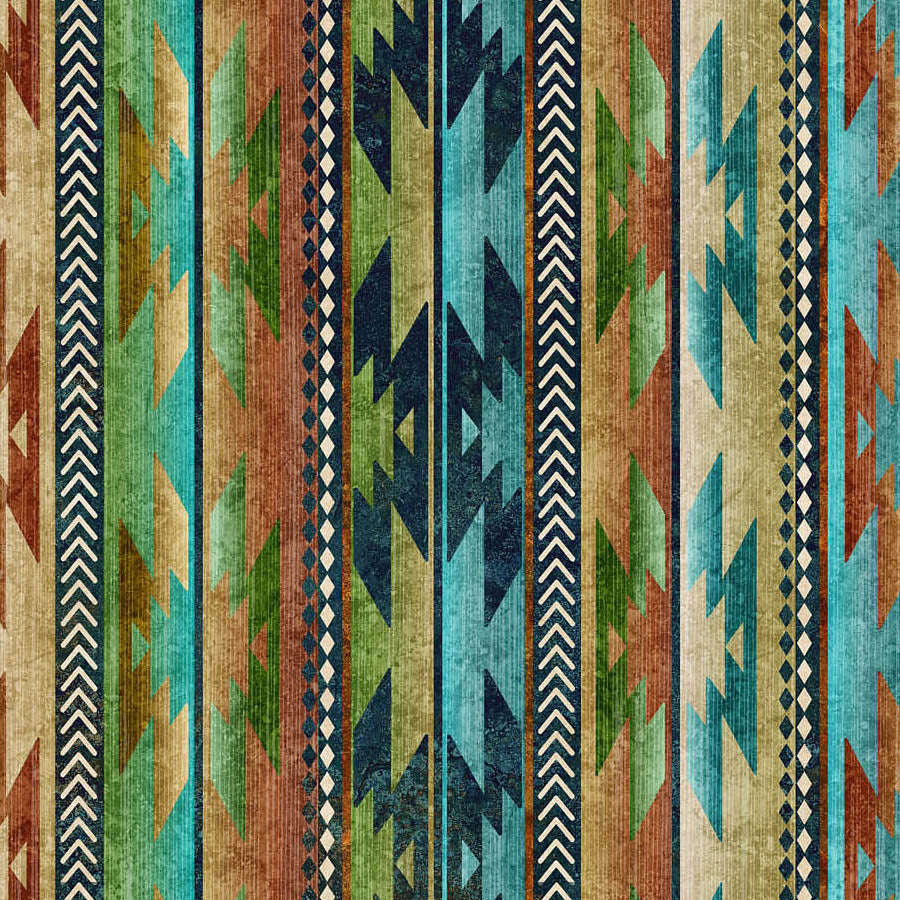 Stonehenge Sedona Spirit Navajo Stripes Multi