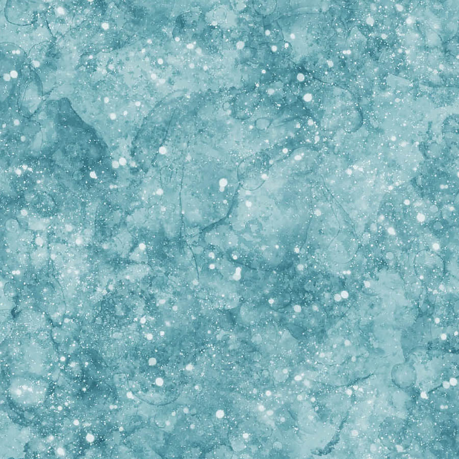 Tundra Crossing Snow Texture Medium Blue