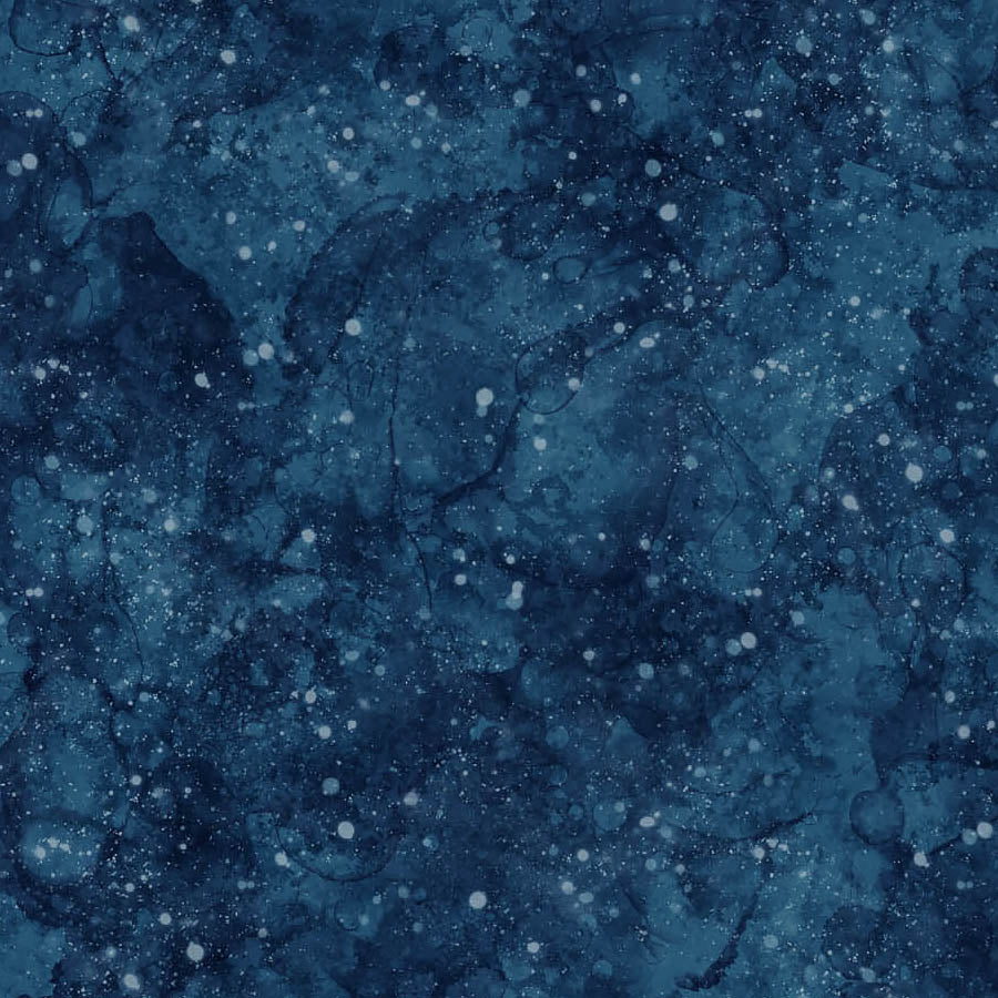 Tundra Crossing Snow Texture Navy