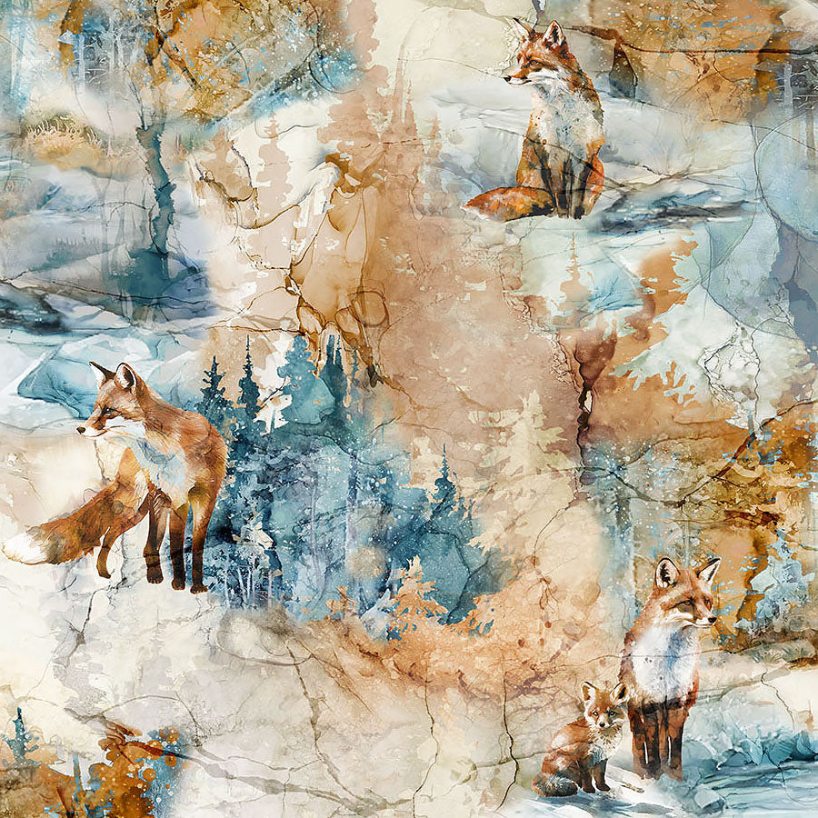 Fox Den Fox Open Beige Multi