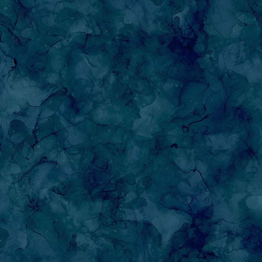 Fox Den Smooth Texture Dark Blue