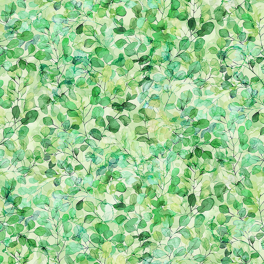 Veranda Packed Leaves Light Green
