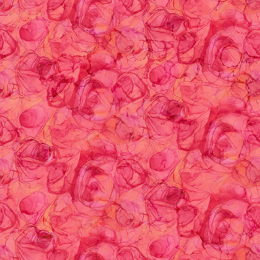 Veranda Rose Texture Dark Pink