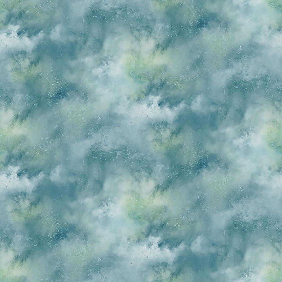 Lakeside Retreat Texture Dark Blue