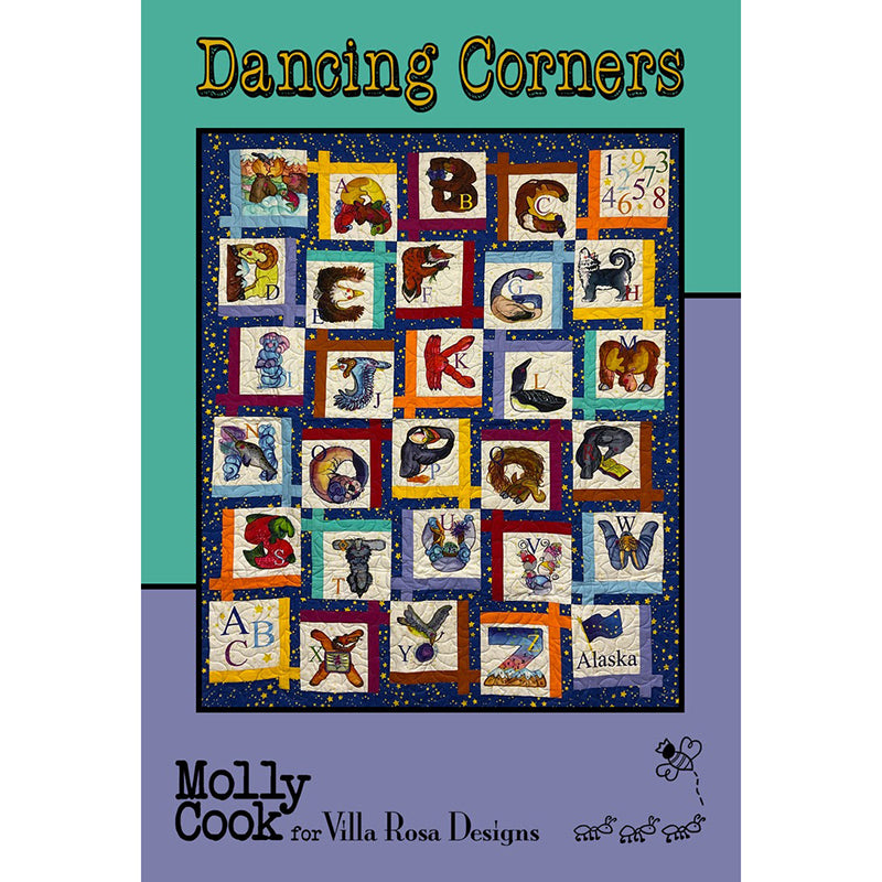 Dancing Corners Quilt Pattern