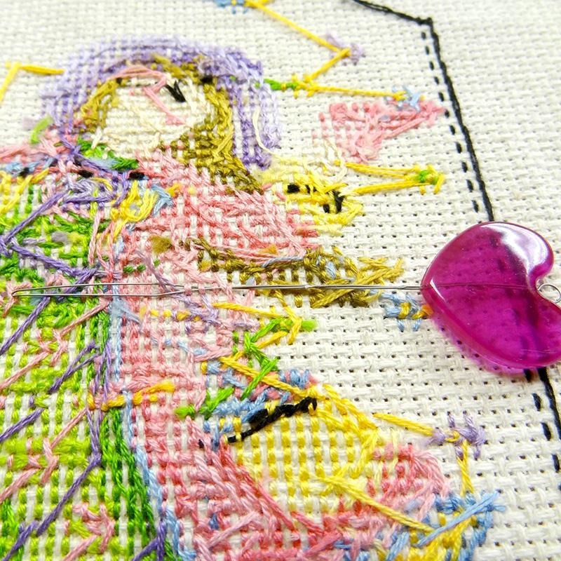 Dritz LoRan Tail End Weaver Purple Heart