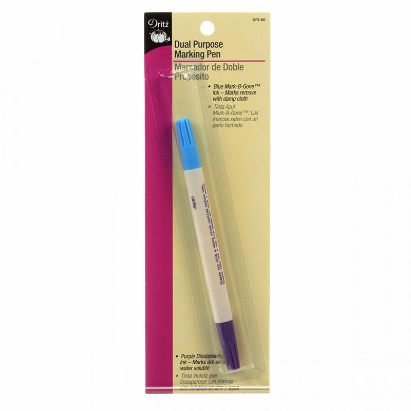 Dritz Dual Purpose Twin Marking Pen