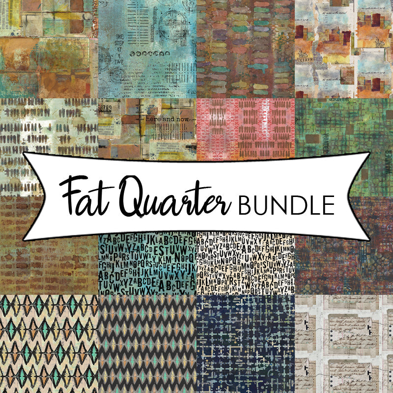 On Your Mark Fat Quarter Bundle