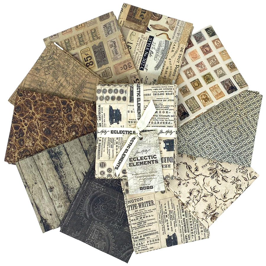 Eclectic Elements Palette - Neutral Fat Quarter Bundle