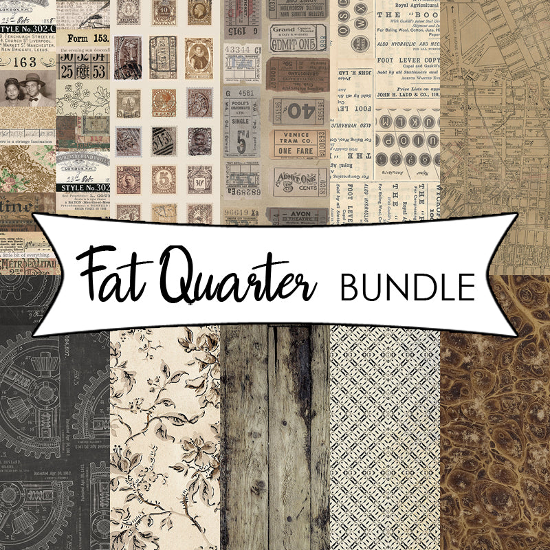 Eclectic Elements Palette - Neutral Fat Quarter Bundle