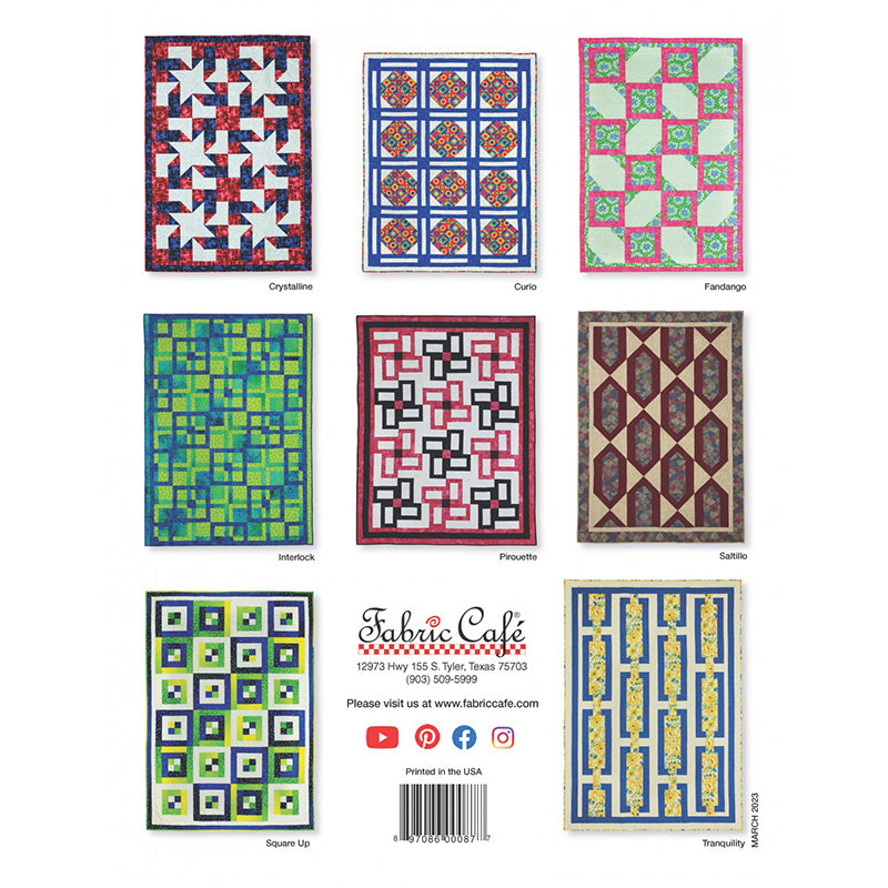 Make it Modern Quilt Book from Fabric Cafe – Fort Worth Fabric Studio