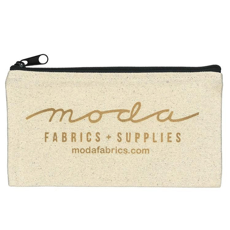 Moda Canvas Zipper Bag by Fanatical Fusions