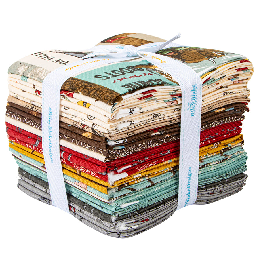 Cowboys Fat Quarter Bundle