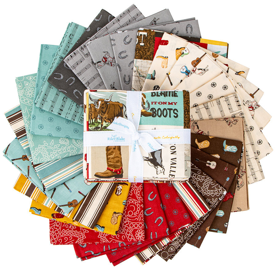 Cowboys Fat Quarter Bundle