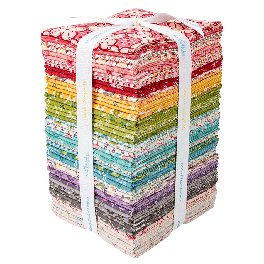 Piece & Plenty Fat Quarter Bundle by Lori Holt for Riley Blake