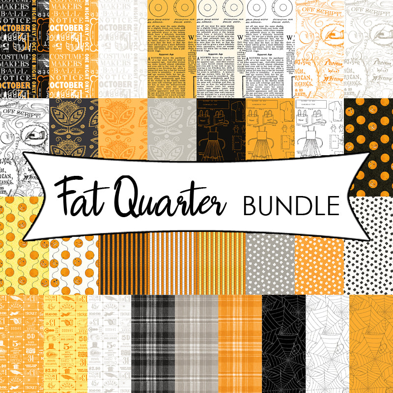 Costume Maker's Act II Fat Quarter Bundle