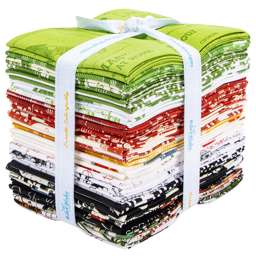 Classic Christmas Fat Quarter Bundle