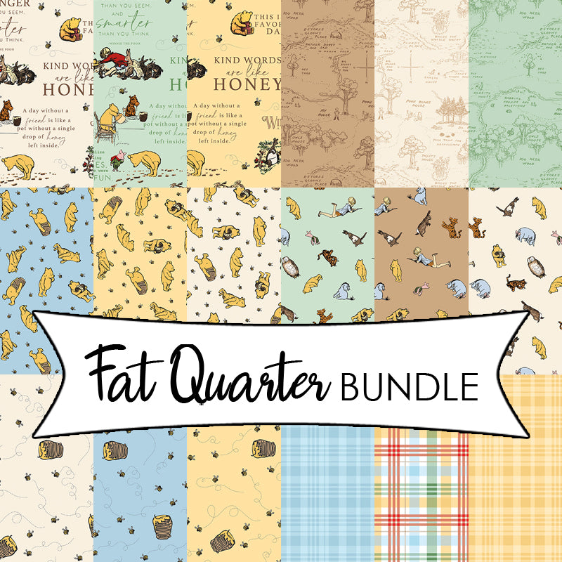Winnie the Pooh Fat Quarter Bundle