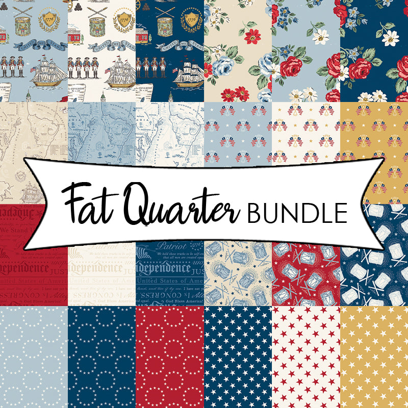 Independence Fat Quarter Bundle